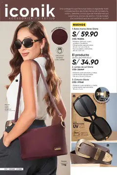 Vista previa de folleto Azzorti - Campaña 16 de la Azzorti válido desde 29.09.2025 | Página: 220 | Productos: Bolso, Cinturón