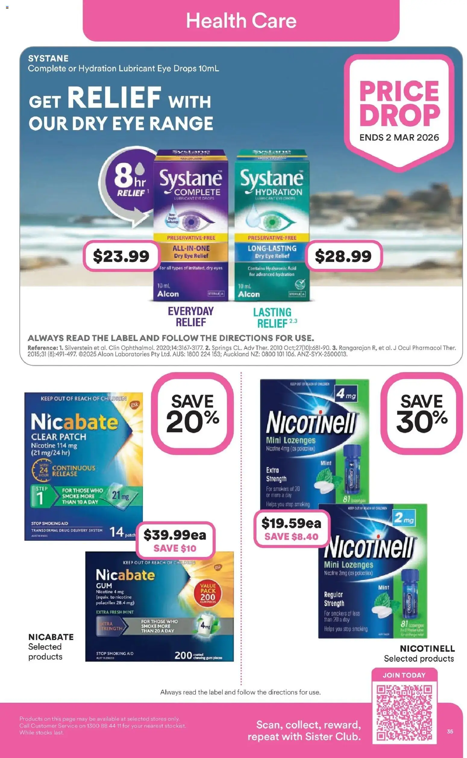 Priceline Pharmacy catalogue - valid from 25.12.2025 | Page: 35 | Products: Lubricant