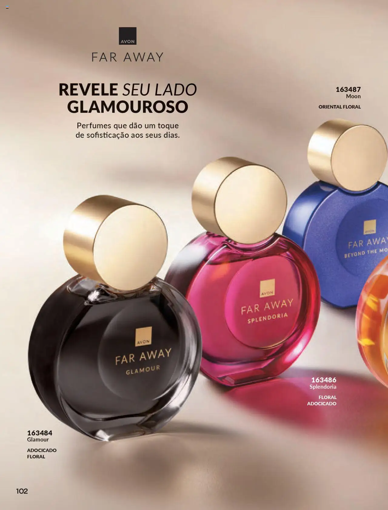 Avon Folheto - válido de 16.06.2025 | Página: 102 | Produtos: Perfumes