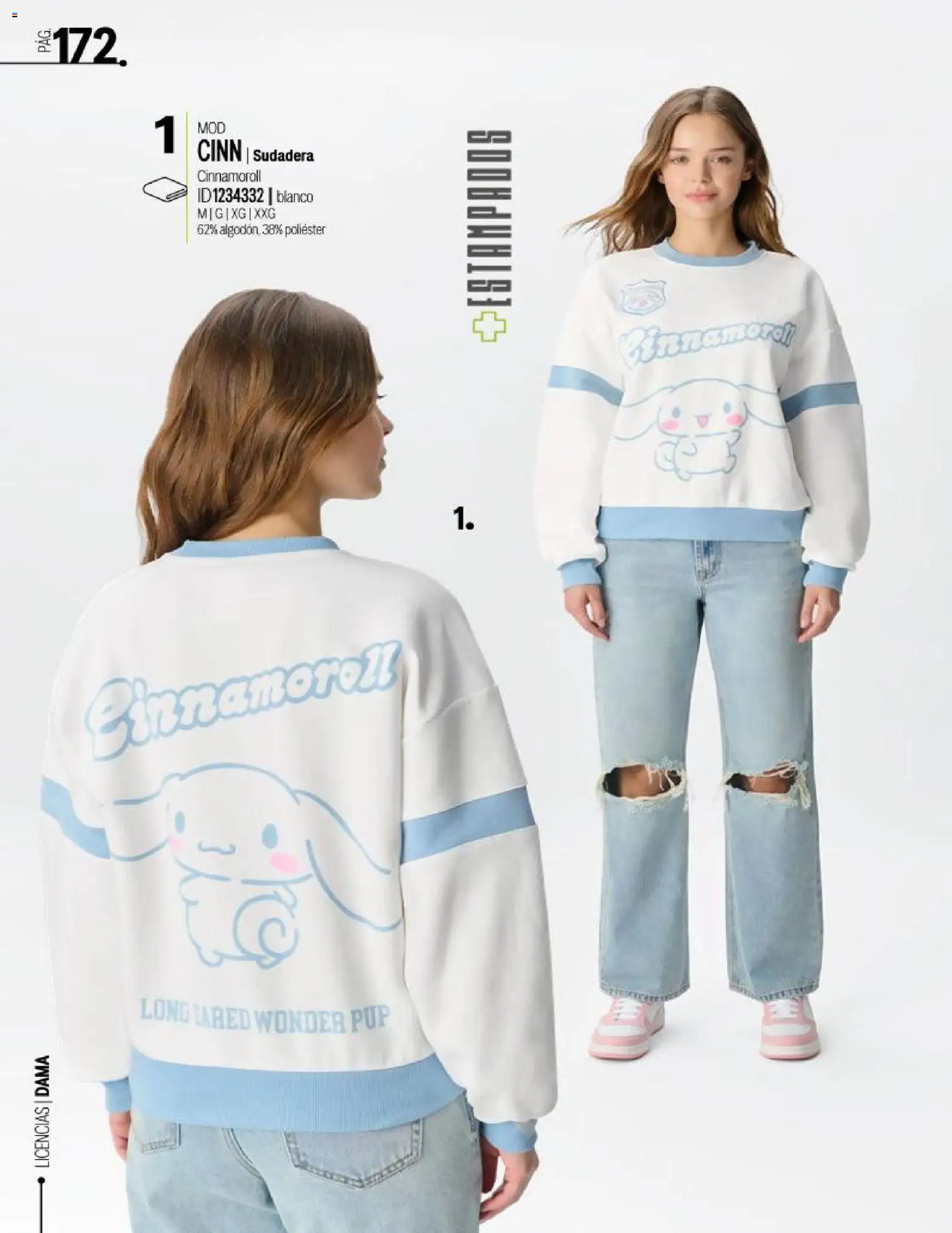 Nuevas ofertas de Price Shoes válidas en toda la República Mexicana desde el 14.03.2026. ¡Encuentra las mejores ofertas en Price Shoes catálogo Licencias! | Página: 172 | Productos: Sudadera