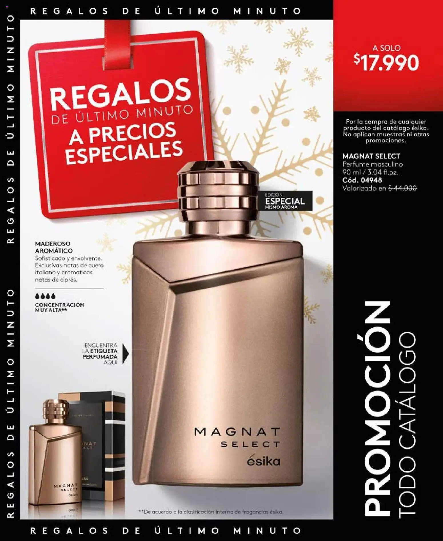 Catálogo Ésika Campaña 18 │ válido desde el 01.12.2025 | Página: 164 | Productos: Perfume