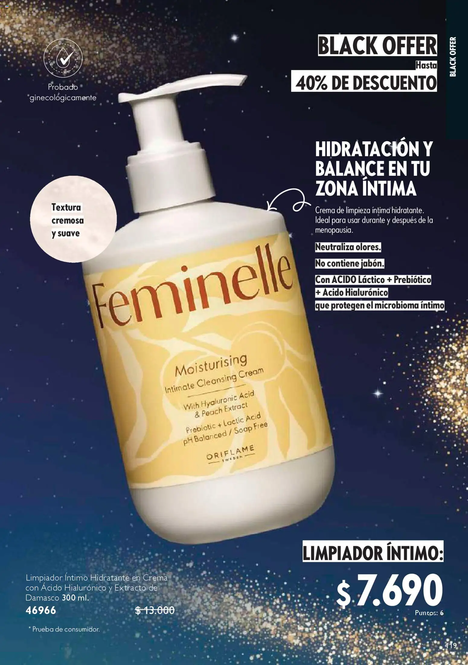 Oriflame catálogo │ válido desde el 18.11.2025 | Página: 119 | Productos: Limpiador, Crema de limpieza, Crema