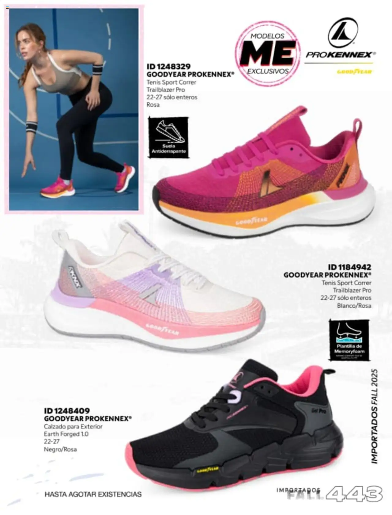 Nuevas ofertas de Price Shoes válidas en toda la República Mexicana desde el 18.08.2025. ¡Encuentra las mejores ofertas en Price Shoes - Catálogo Fall Importados! | Página: 443 | Productos: Tenis