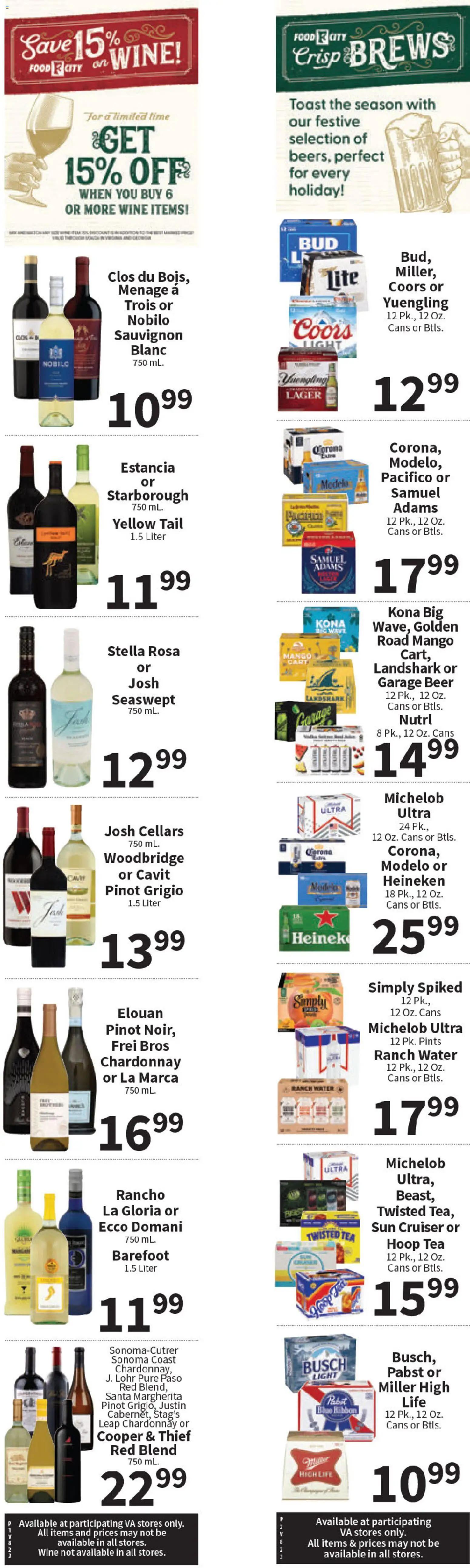 Food City Weekly Ad - valid from 26.12.2025 | Page: 3