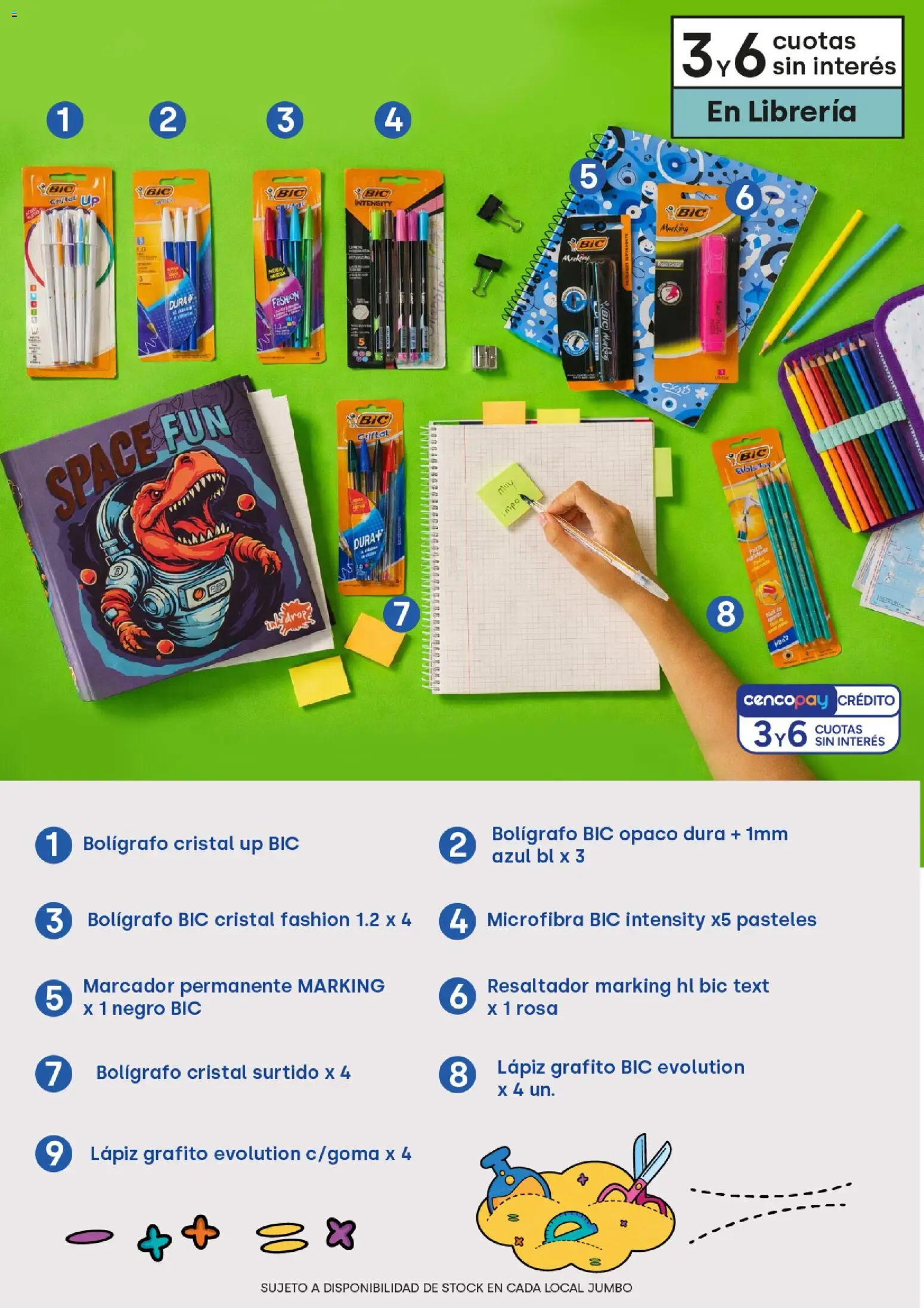 Jumbo - Especial Vuelta al Cole │ válido desde el 09.02.2026 | Página: 9