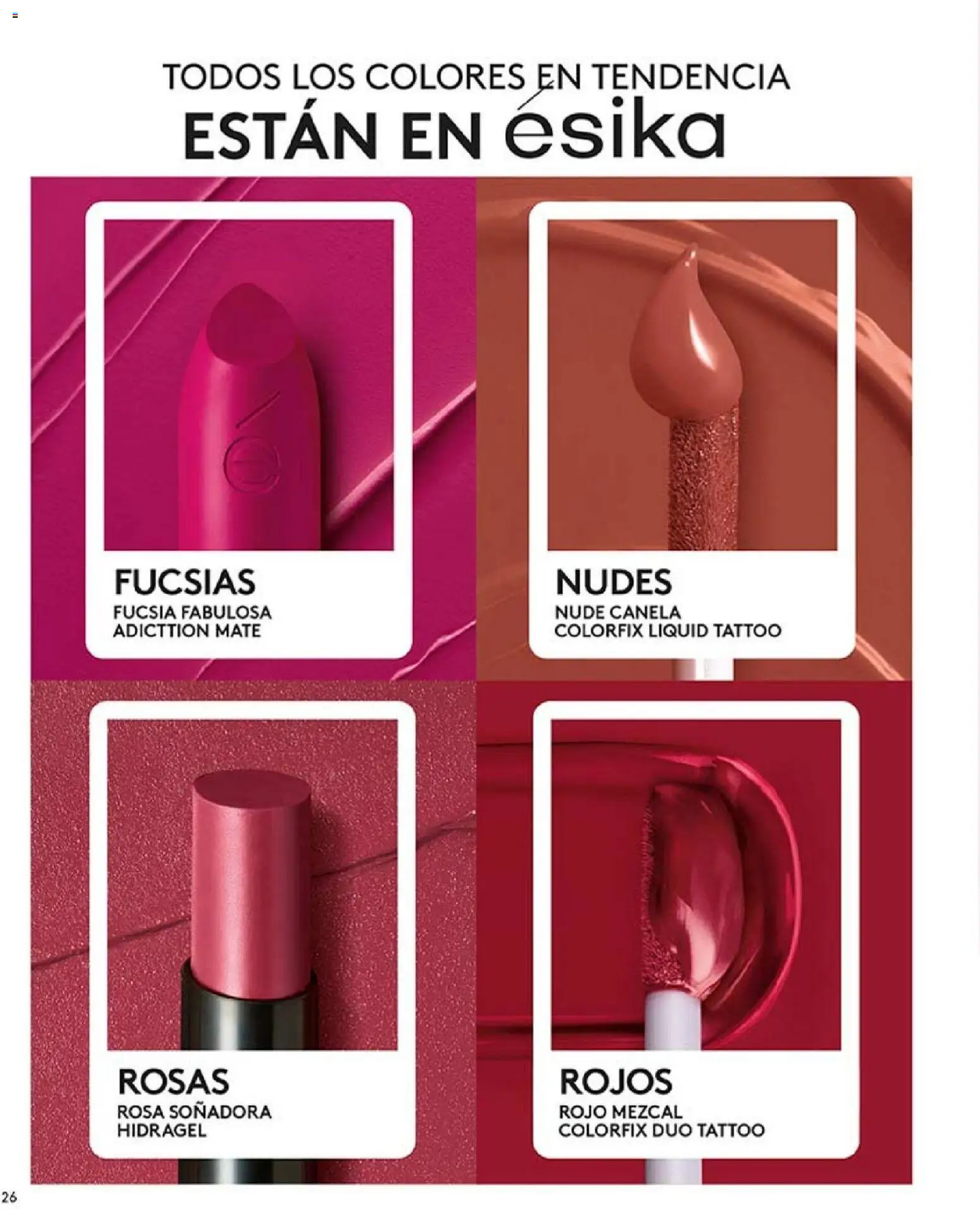 Catálogo Ésika Campaña 2 │ válido desde el 15.01.2026 | Página: 26 | Productos: Mate