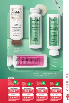 O Boticário - Ciclo 03/2026 - Pré-Visualização do folheto da loja O Boticário, válido de 09.02.2026 | Página: 159