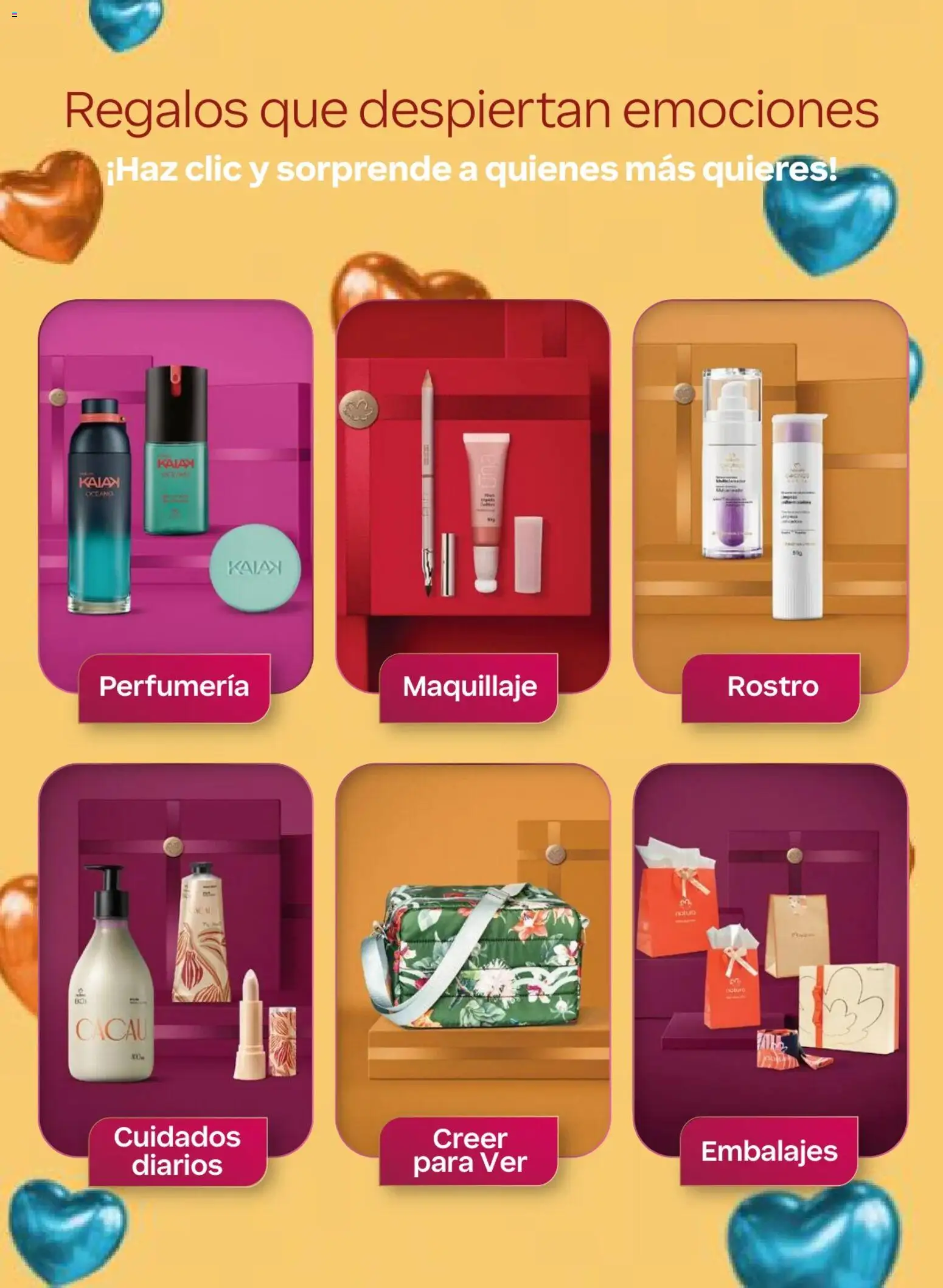 Catálogo Natura válido desde 18.02.2026 | Página: 7 | Productos: Maquillaje