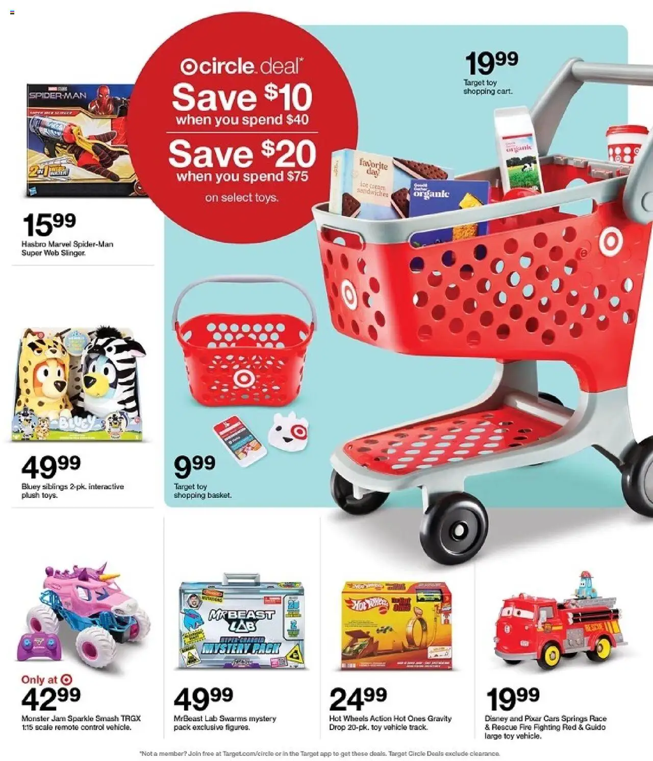 Target Weekly Ad - valid from 05.10.2025 | Page: 12 | Products: Cream, Ice cream