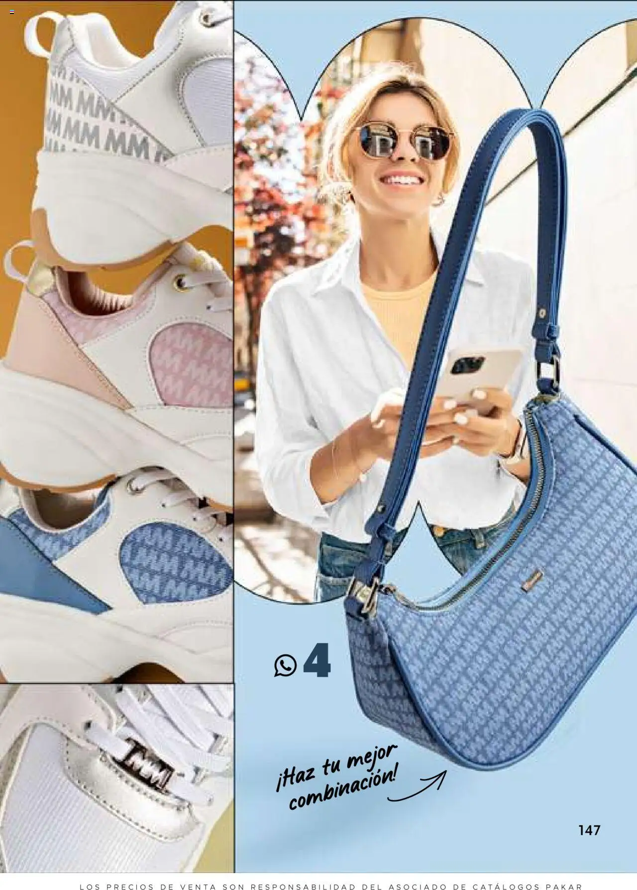 Nuevas ofertas de SC Pakar válidas en toda la República Mexicana desde el 24.07.2025. ¡Encuentra las mejores ofertas en SC Pakar - Catálogo Casual otoño / invierno! | Página: 147