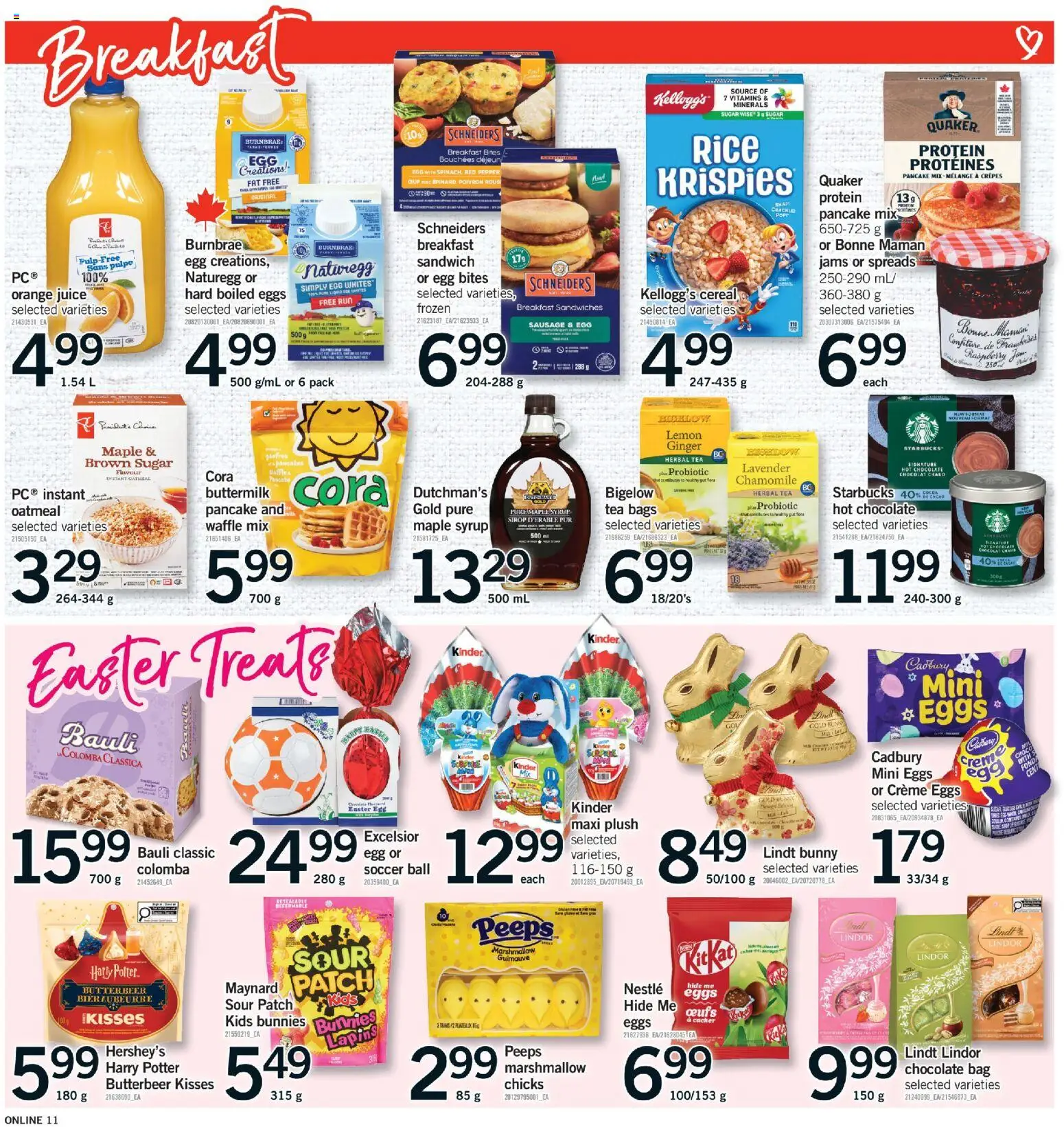 Fortinos flyer valid from 12.03.2026 | Page: 11