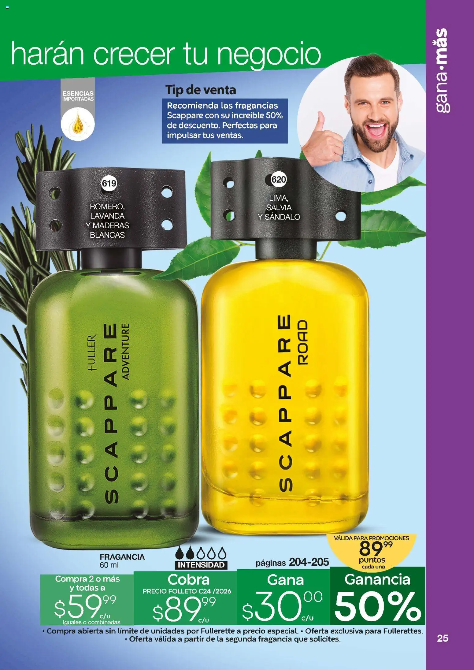 Nuevas ofertas de Fuller válidas en toda la República Mexicana desde el 04.03.2026. ¡Encuentra las mejores ofertas en Fuller Gana Mas C24 2026! | Página: 23 | Productos: Lima, Esencias, Fragancia