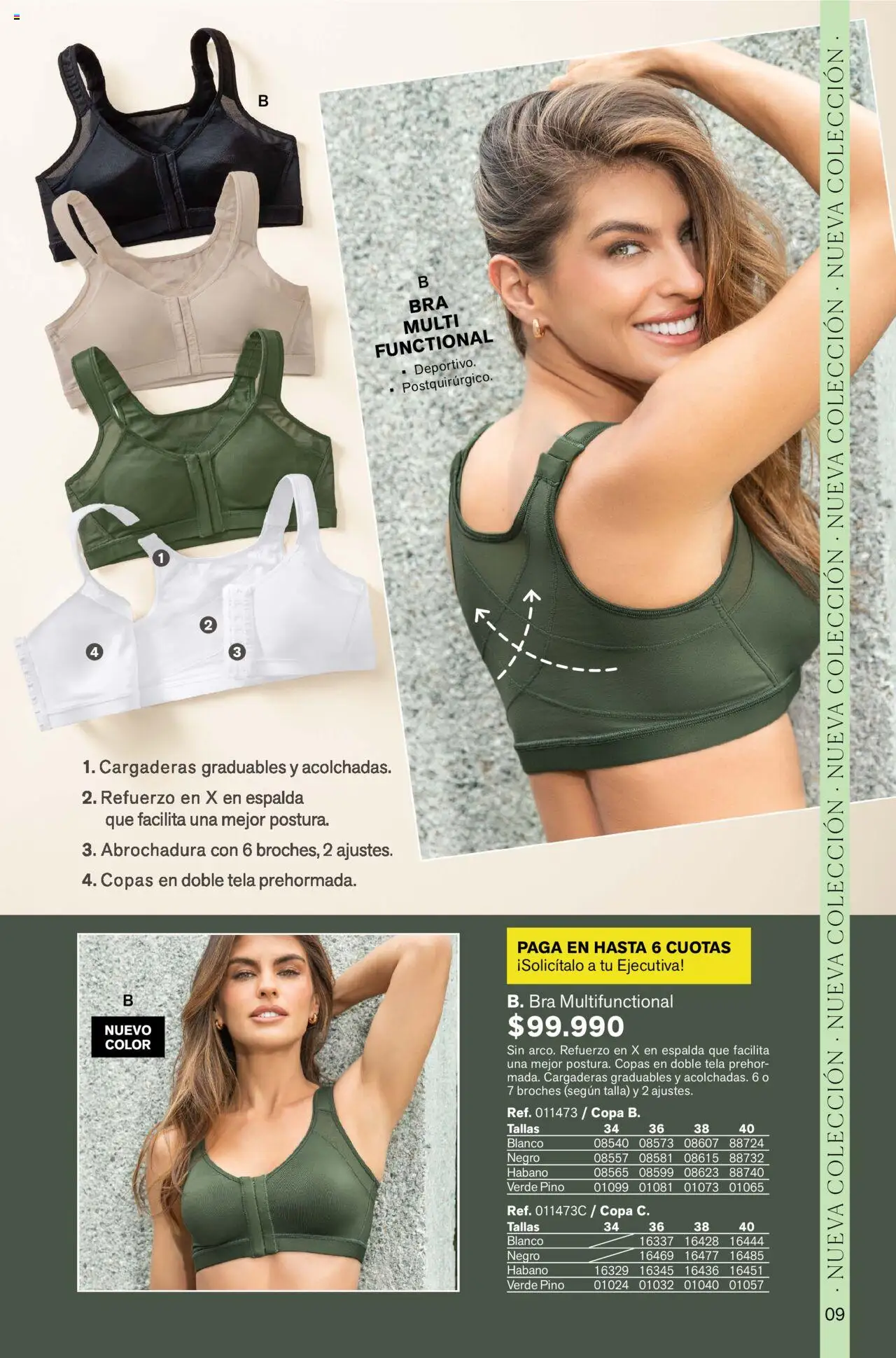Leonisa revista - valida desde el 04.08.2025 | Página: 9