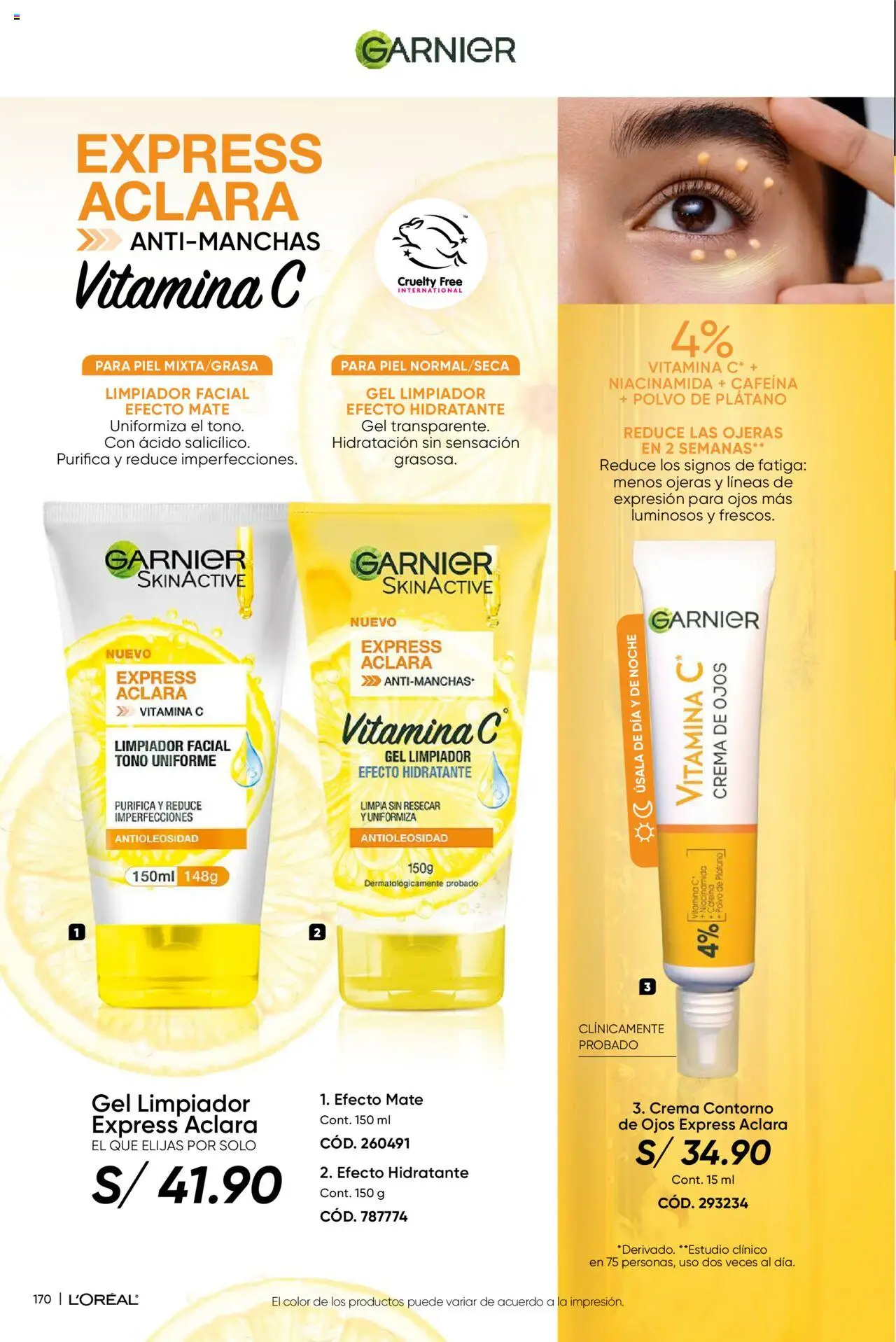 Catálogo Azzorti válido desde 18.08.2025 | Página: 174 | Productos: Crema, Polvo