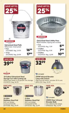 Preview of Princess Auto - 2 Week Sale! from shop Princess Auto valid from 10.02.2026 | Page: 39