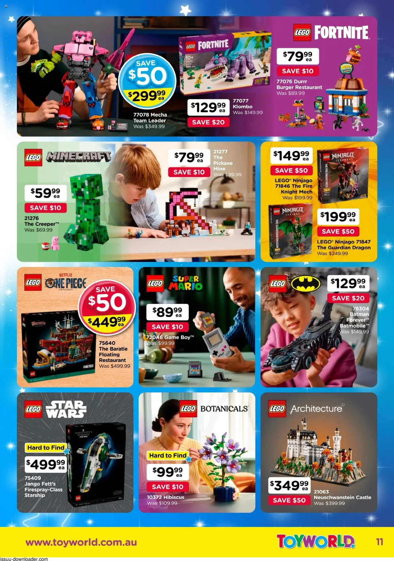 Toyworld catalogue - valid from 03.12.2025 | Page: 11 | Products: One piece, Game