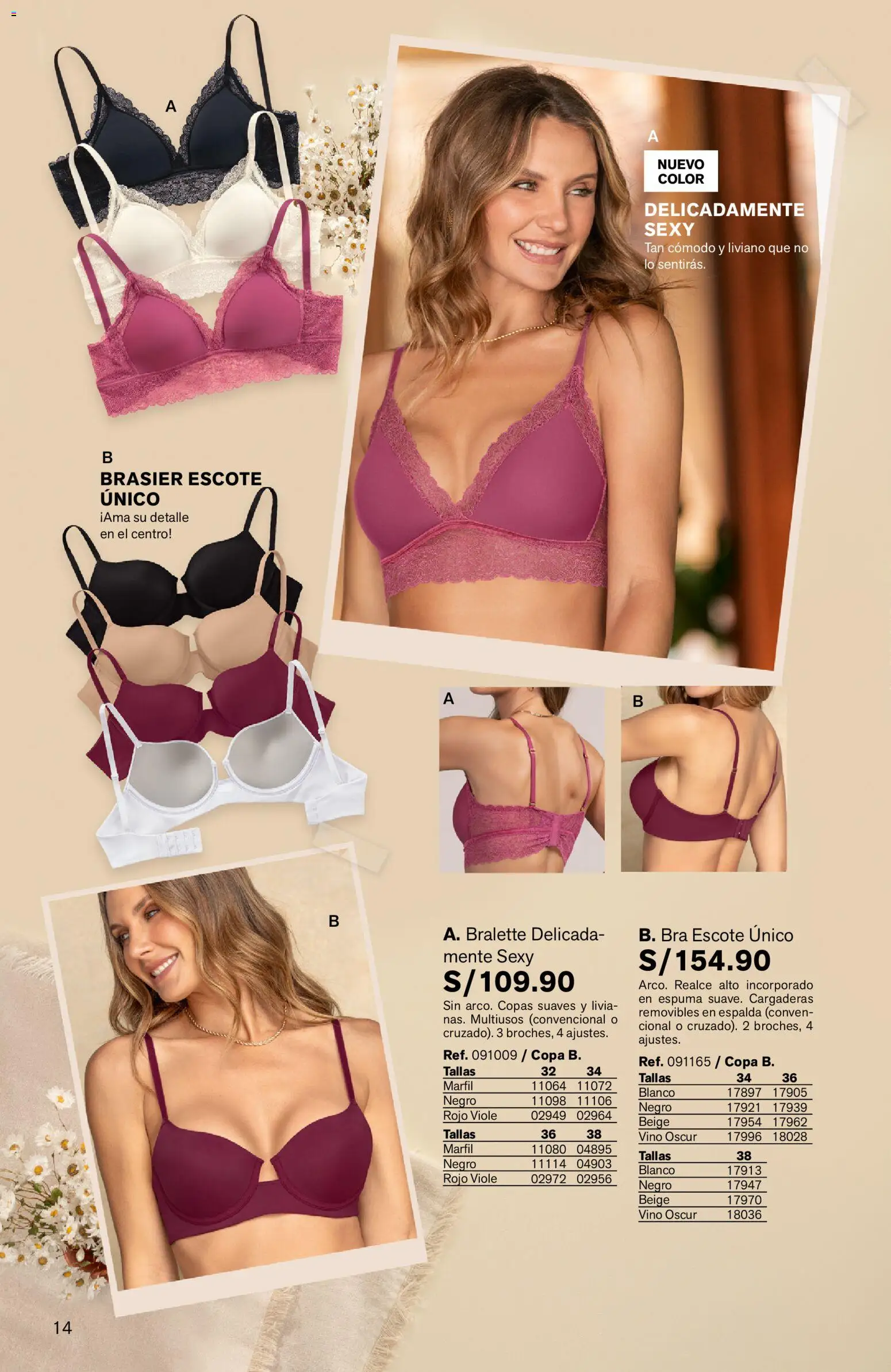 Catálogo Leonisa válido desde 27.04.2026 | Página: 14 | Productos: Vino