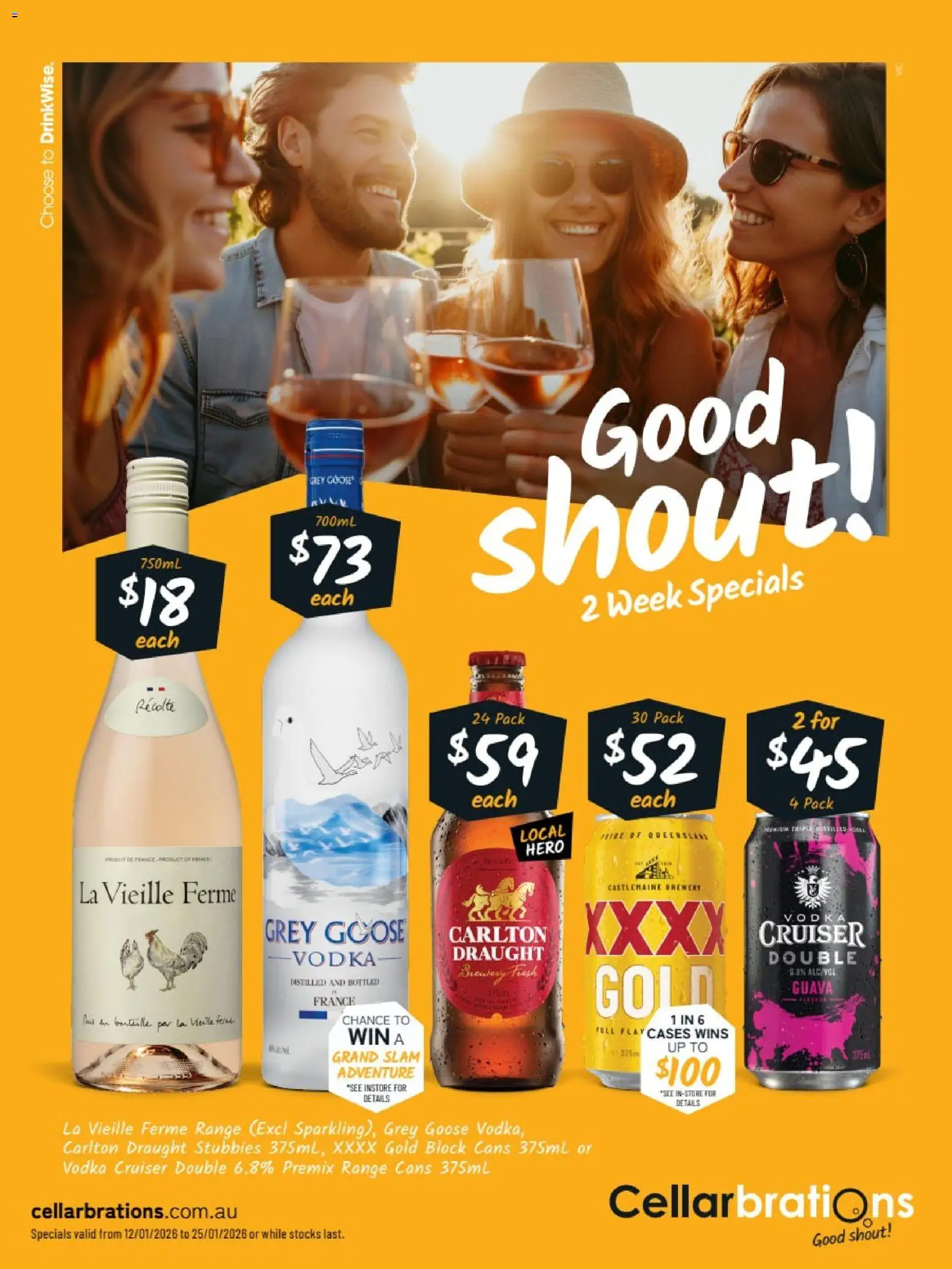 Cellarbrations catalogue - valid from 12.01.2026 | Page: 1 | Products: Vodka