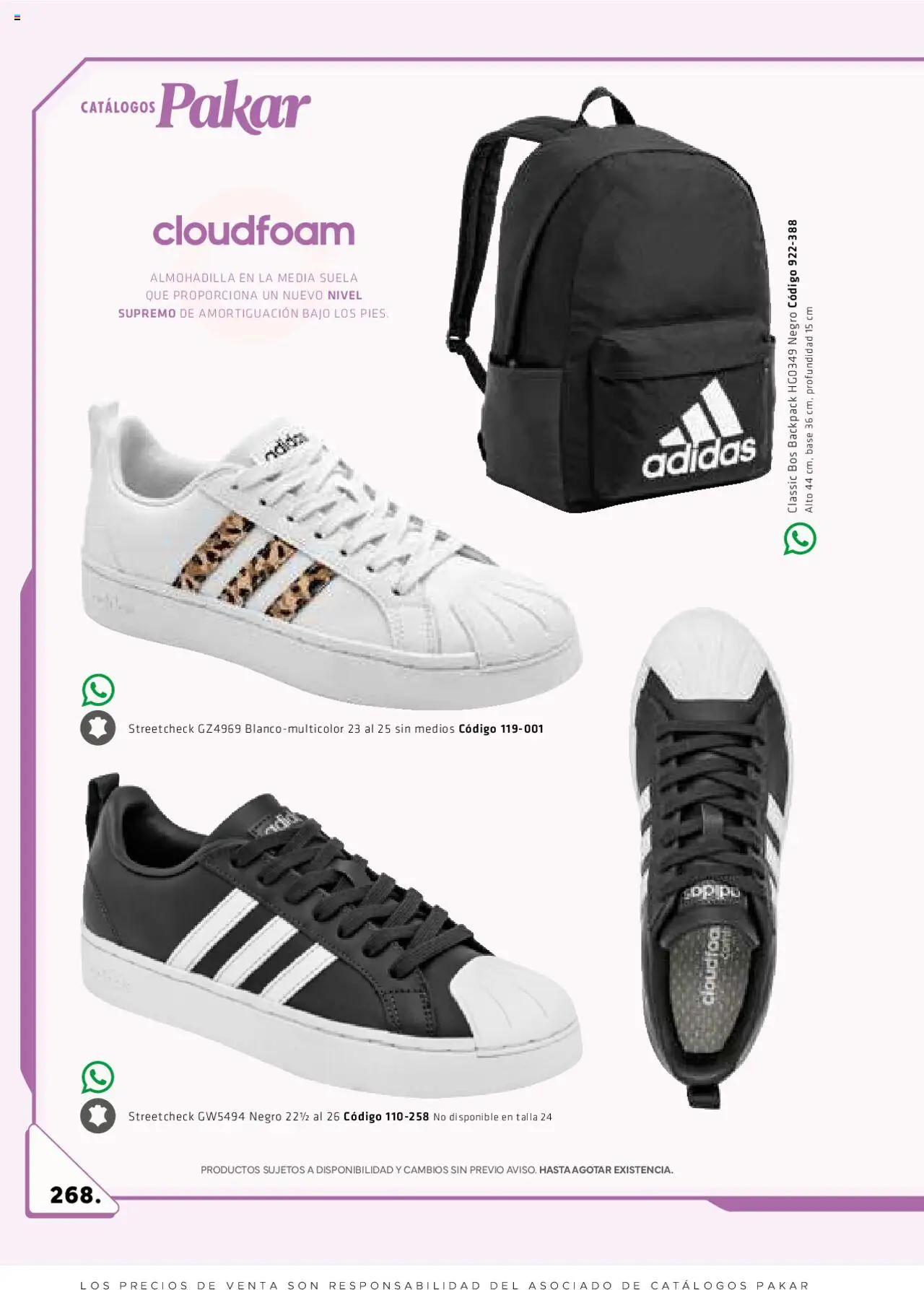 Nuevas ofertas de SC Pakar válidas en toda la República Mexicana desde el 06.03.2025. ¡Encuentra las mejores ofertas en SC Pakar catálogo Women! | Página: 268