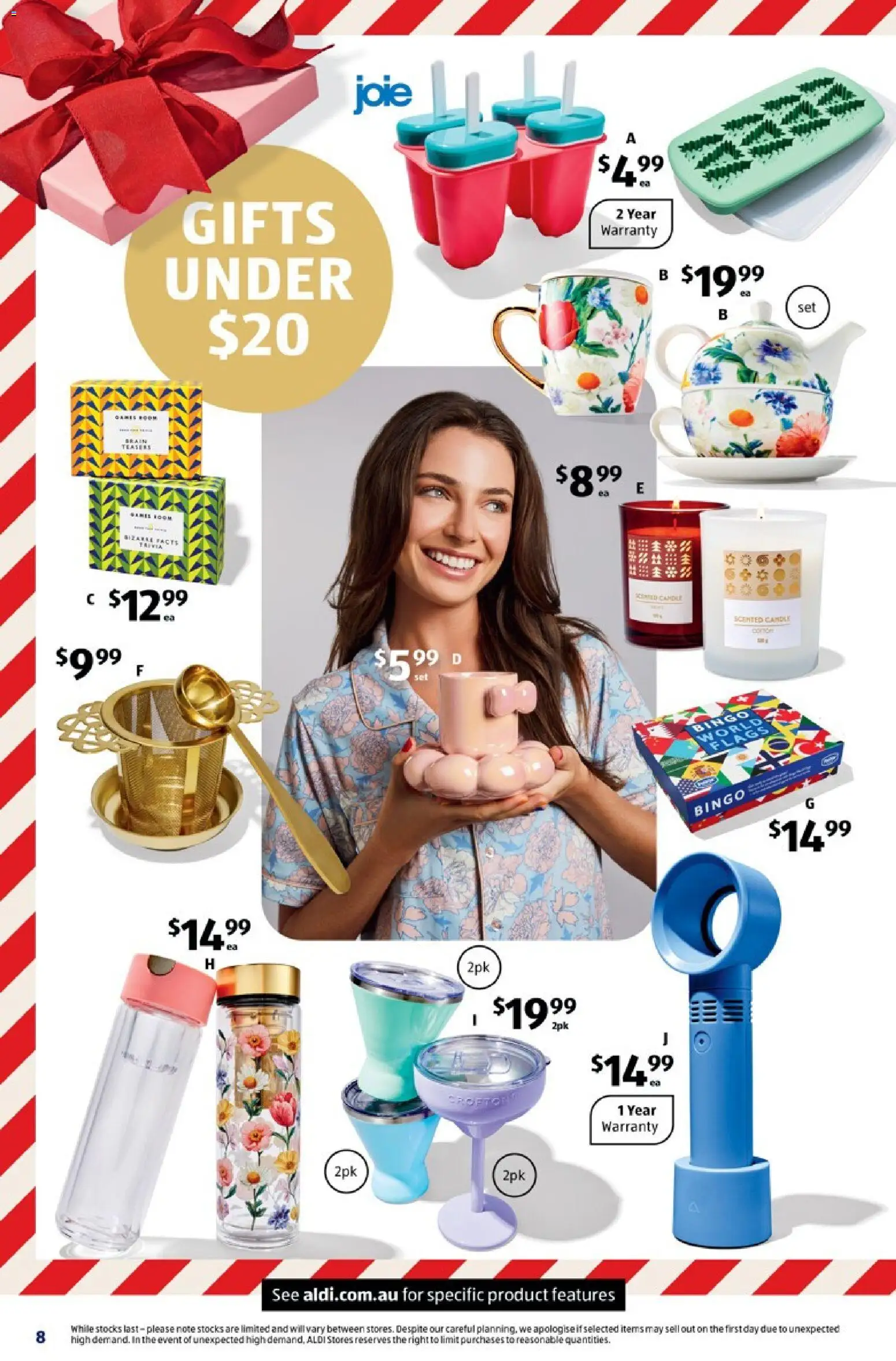 Aldi catalogue - valid from 03.12.2025 | Page: 8 | Products: Candle