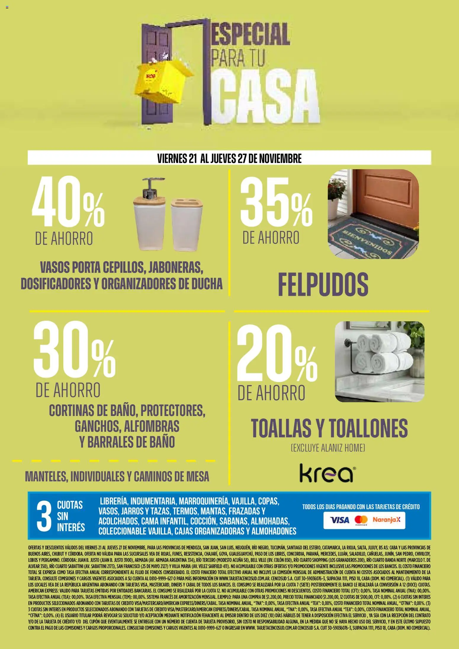 Vea - Ofertas especial para tu casa │ válido desde el 21.11.2025 | Página: 11