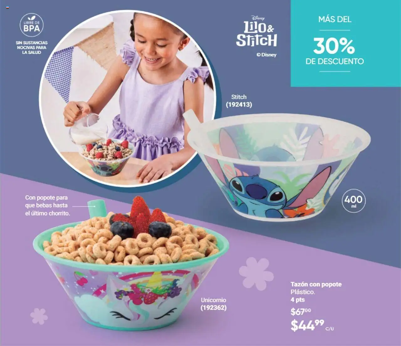 Nuevas ofertas de AVON válidas en toda la República Mexicana desde el 09.10.2025. ¡Encuentra las mejores ofertas en AVON - Casa & Estilo 16 2025! | Página: 181 | Productos: Bowl