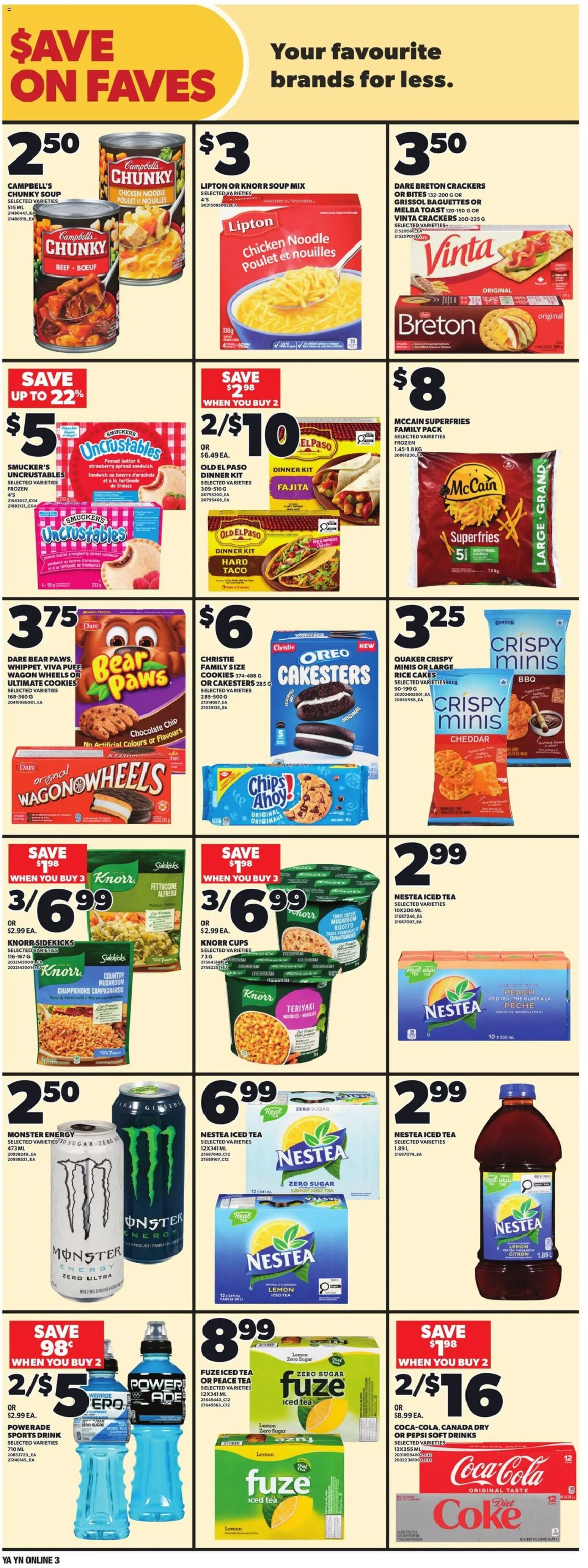 Independent Grocer flyer valid from 05.03.2026 | Page: 5 | Products: Noodles, Cookies, Butter, Chocolate