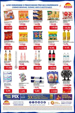 Encarte Assaí Atacadista - PE - Pré-Visualização do folheto da loja Assaí Atacadista, válido de 13.02.2026 | Página: 2 | Produtos: Amendoim, Vinho, Baixo, Bebida
