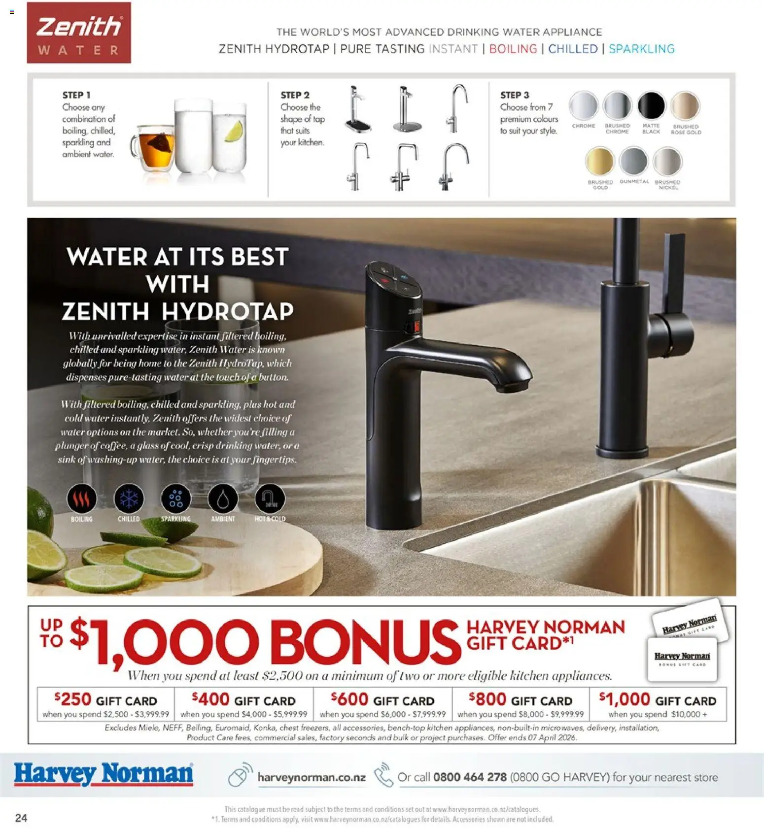 Harvey Norman catalogue from 11.02.2026 | Page: 24