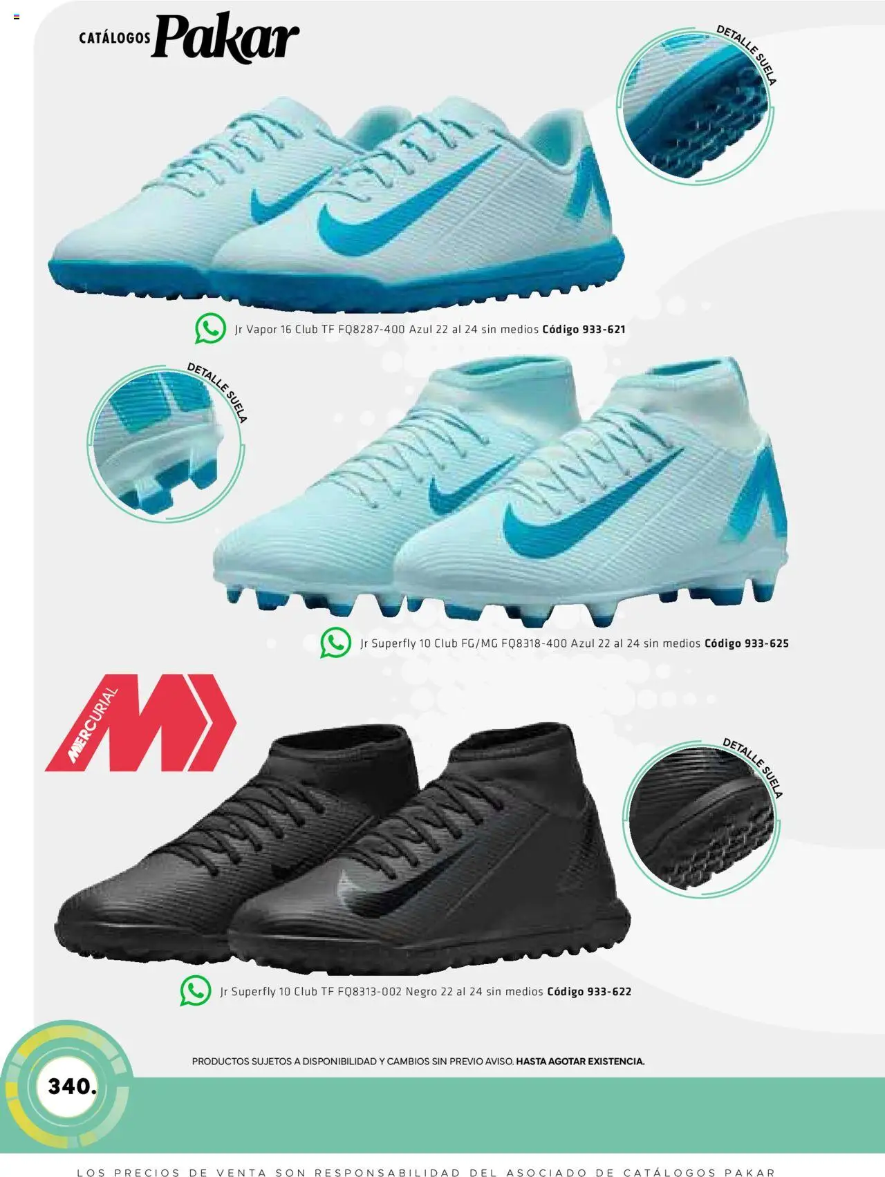 Nuevas ofertas de SC Pakar válidas en toda la República Mexicana desde el 28.02.2025. ¡Encuentra las mejores ofertas en SC Pakar catálogo Premium - Kids! | Página: 340