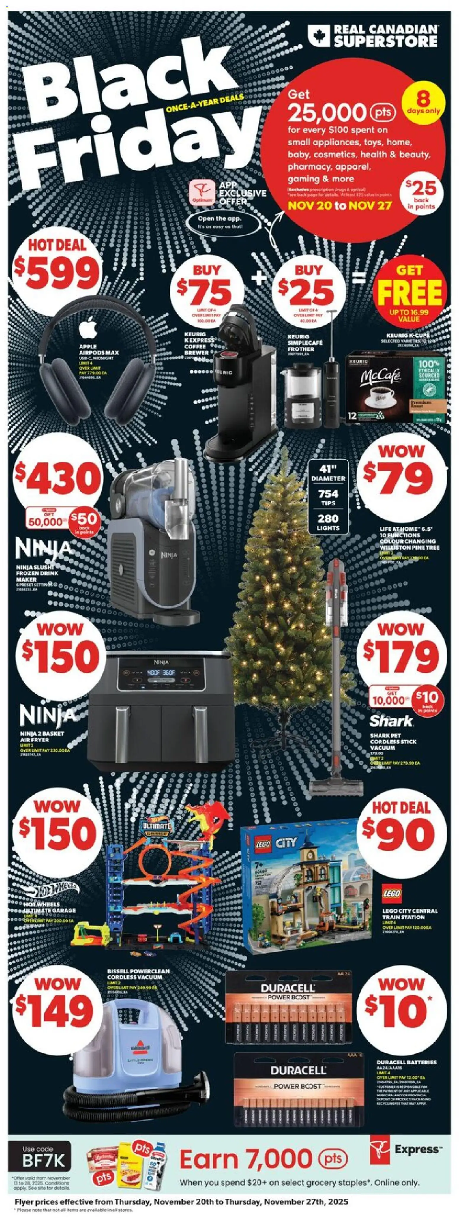 Real Canadian Superstore flyer valid from 20.11.2025 | Page: 32 | Products: Basket, Coffee