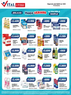 Vista previa Vital - Ofertas - Posadas válido desde el 05.01.2026