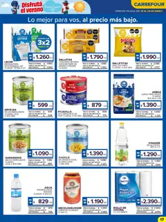 Vista previa Carrefour Maxi catálogo válido desde el 19.01.2026 | Página: 17