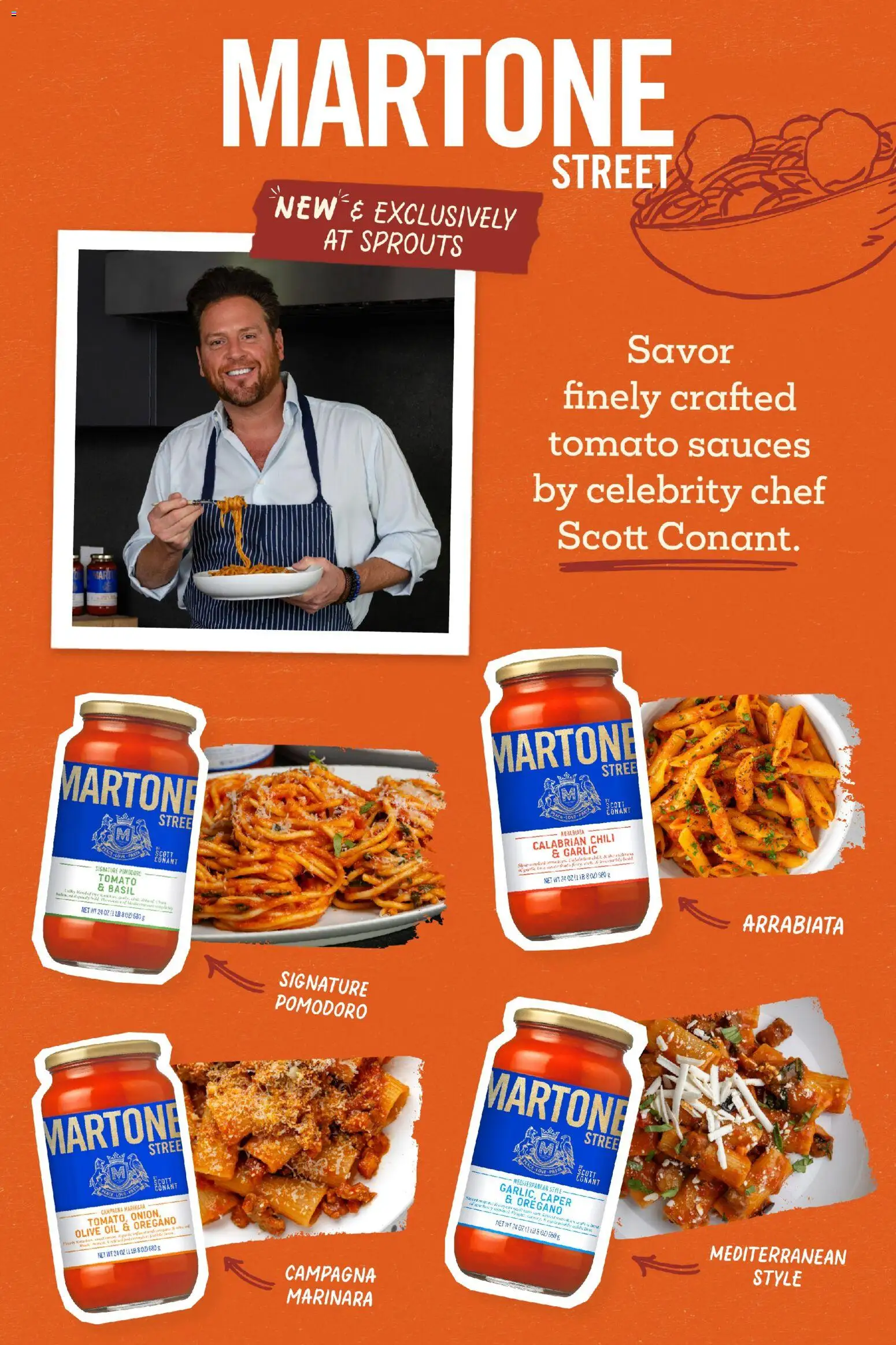 Sprouts Monthly Ad - valid from 03.12.2025 | Page: 4 | Products: Oil, Pasta, Garlic