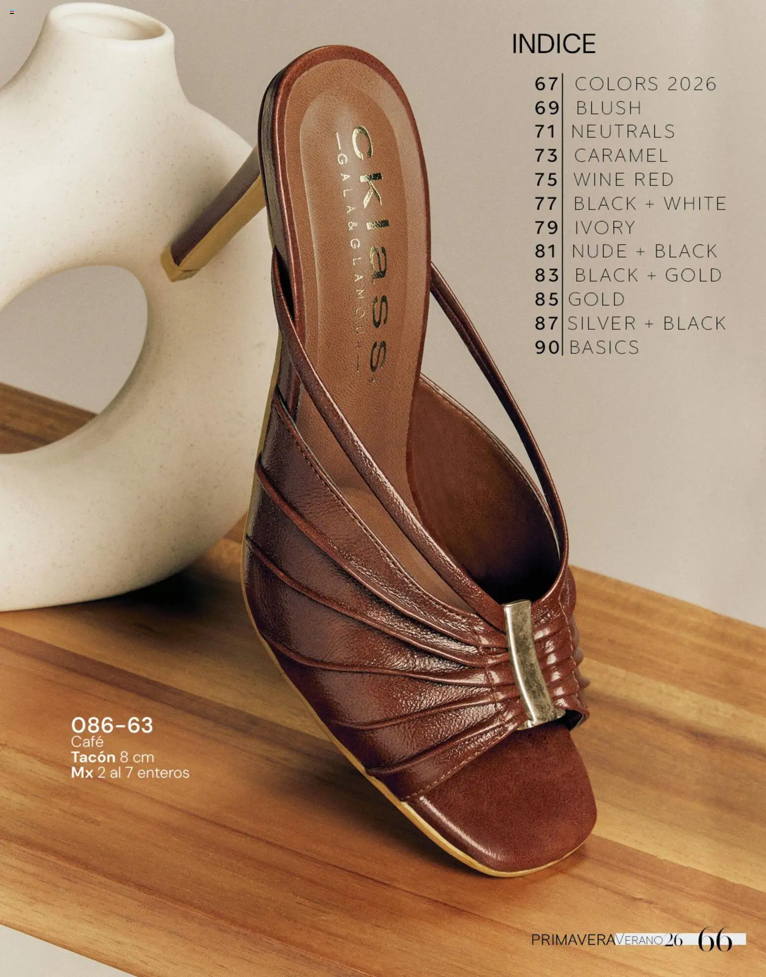 Nuevas ofertas de Cklass válidas en toda la República Mexicana desde el 02.01.2026. ¡Encuentra las mejores ofertas en Cklass catálogo Gala & Glamour! | Página: 2 | Productos: Café