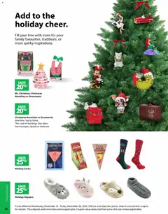 Preview of London Drugs - Specialty Cozy Christmas Catalogue from shop London Drugs valid from 12.11.2025 | Page: 20