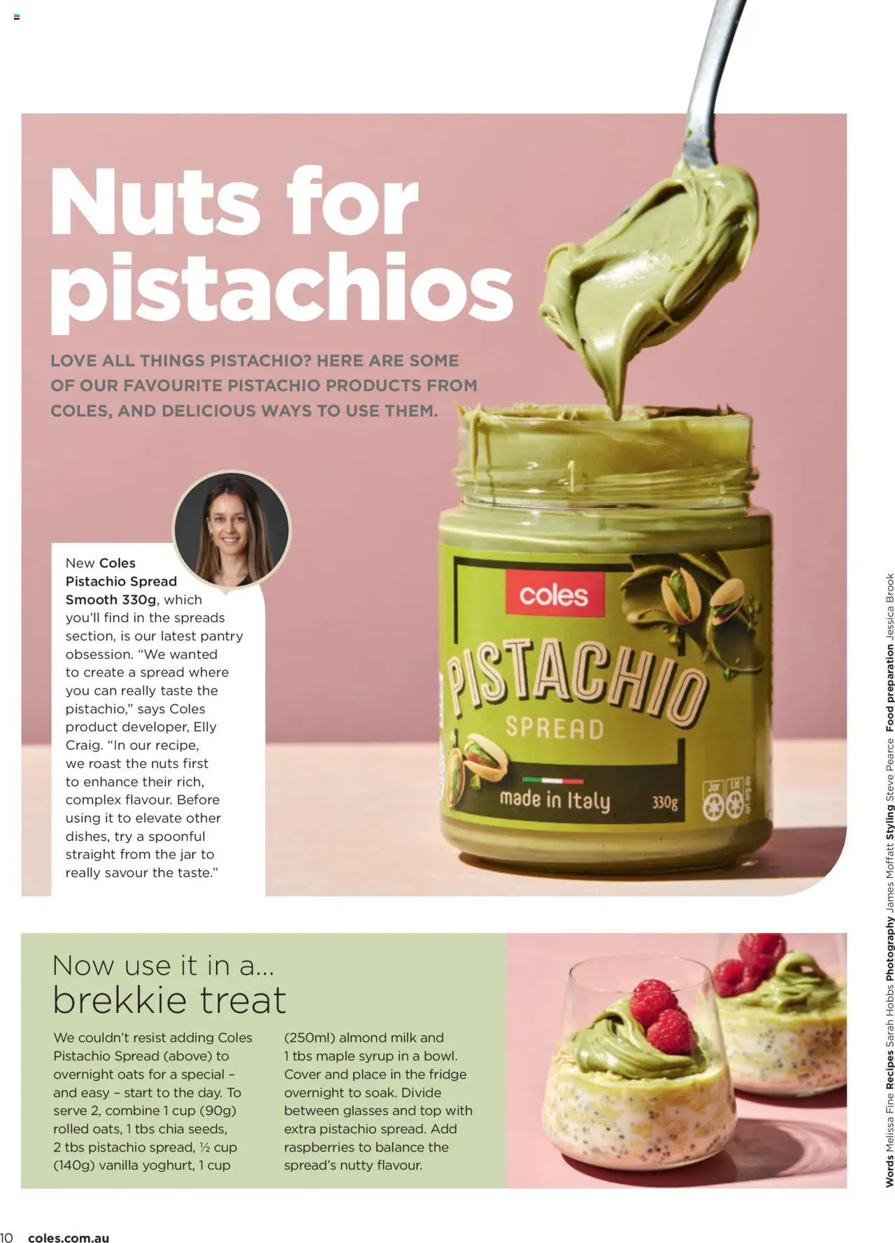 Coles catalogue - valid from 06.10.2025 | Page: 10 | Products: Milk, Oats, Nuts, Glasses