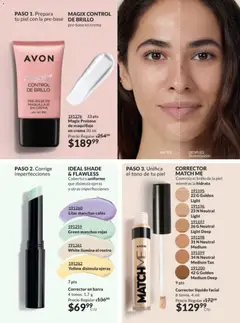 Vista previa de MAGIX CONTROL DE BRILLO, pre-base en crema, nuevo folleto de la tienda, válido en México a partir del 28.11.2025 | Página: 110