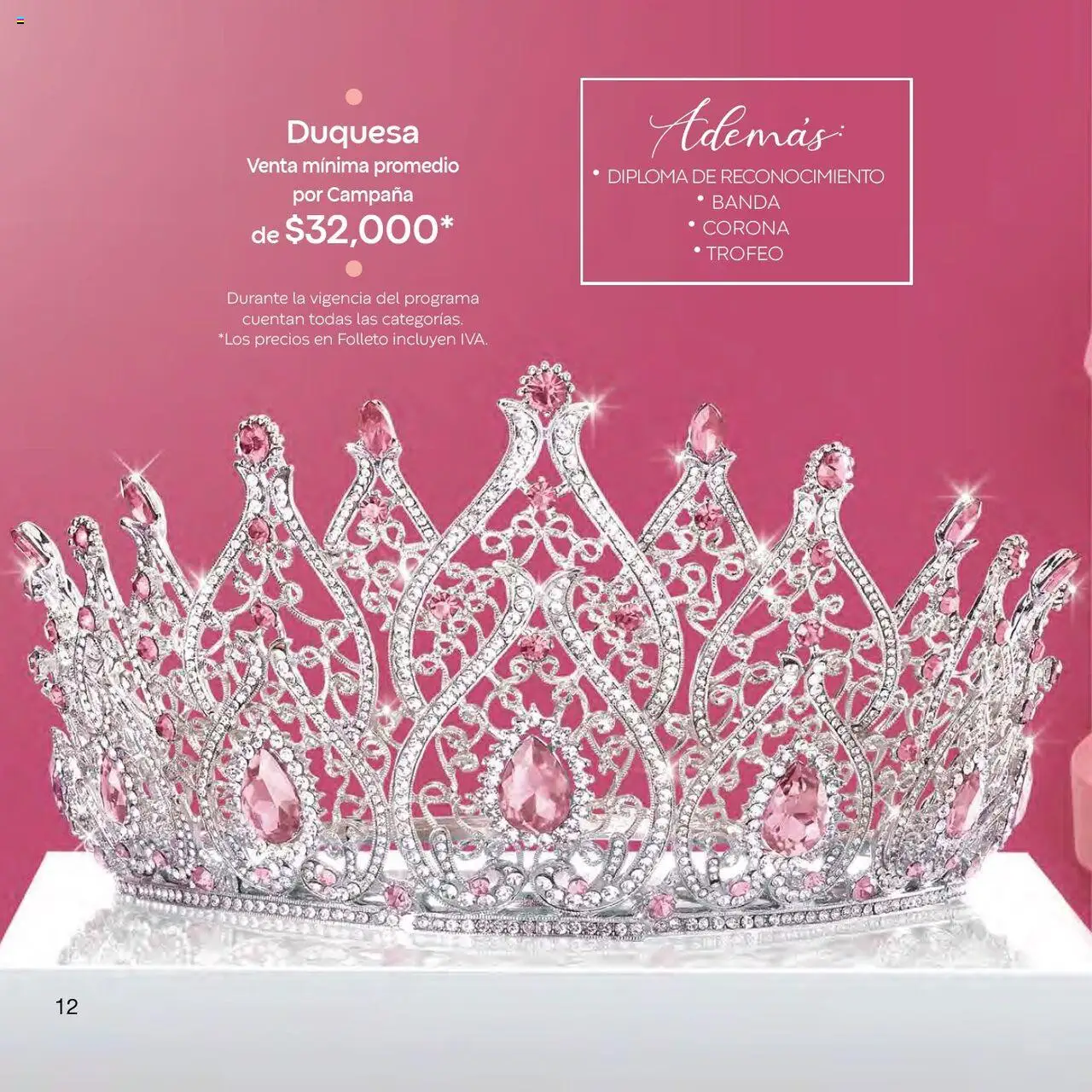 Nuevas ofertas de Fuller válidas en toda la República Mexicana desde el 21.07.2025. ¡Encuentra las mejores ofertas en Fuller - Catálogo Fullerette Reina ! | Página: 12 | Productos: Campana