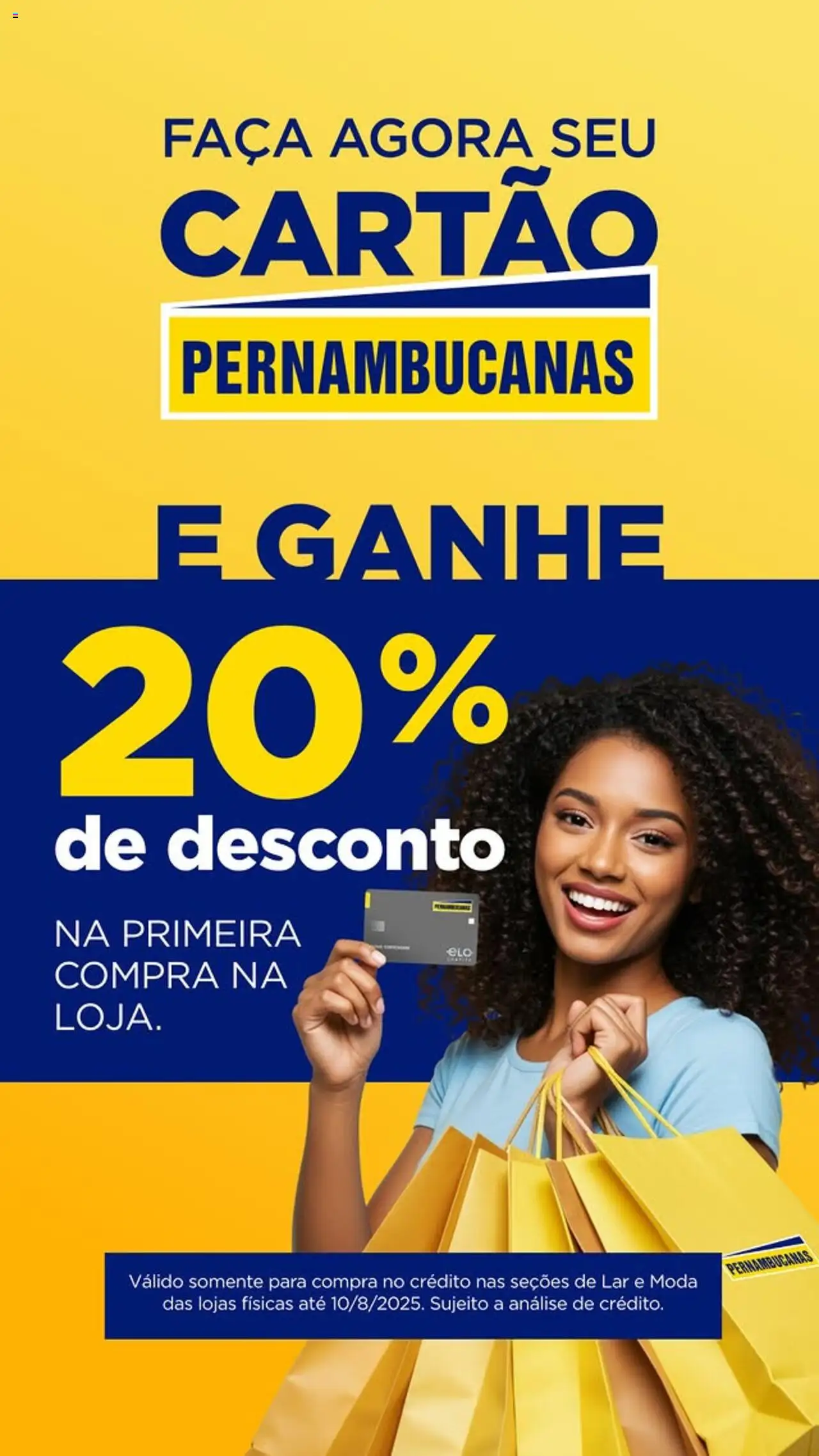 Pernambucanas Folheto - válido de 14.08.2025 | Página: 7 | Produtos: Faca