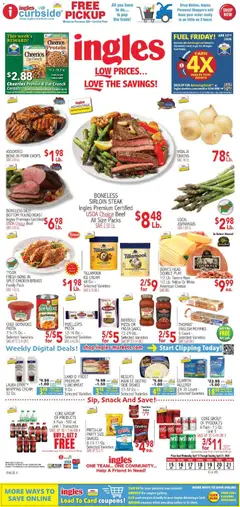 Preview of Ingles weekly ads valid from 22.04.2026