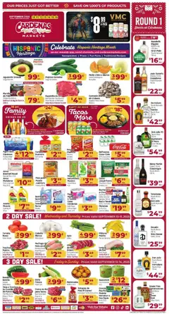 Preview of Cardenas weekly ads valid from 10.09.2025