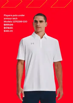 Vista previa de Innovasport catálogo, nuevo folleto de la tienda, válido en México a partir del 15.03.2026 | Página: 2 | Productos: Playera