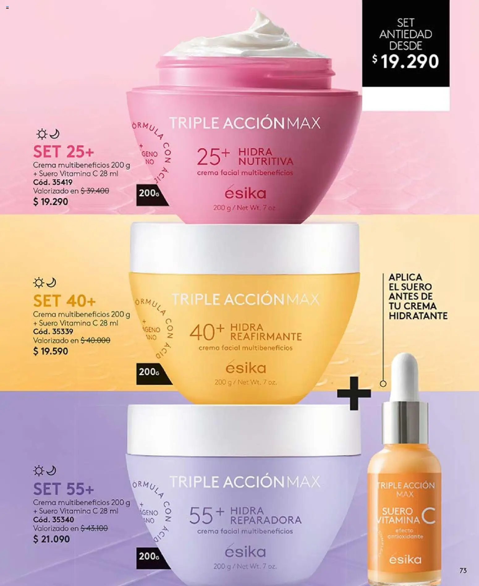 Catálogo Ésika Campaña 5 │ válido desde el 01.03.2026 | Página: 73 | Productos: Crema