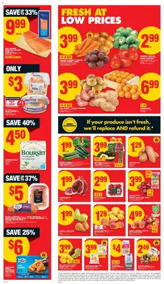 Preview of HIGH LINER FAMILY FAVOURITES FISH FILLETS, 315-700 g High Liner Family Favourites Fish Fillets or Fish Sticks 315-700 g from shop No Frills valid from 18.12.2025 | Page: 3