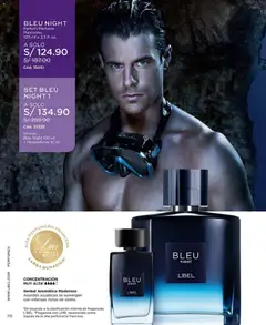 Vista previa de folleto L'Bel - Campaña 2 de la L'Bel válido desde 27.12.2025 | Página: 70