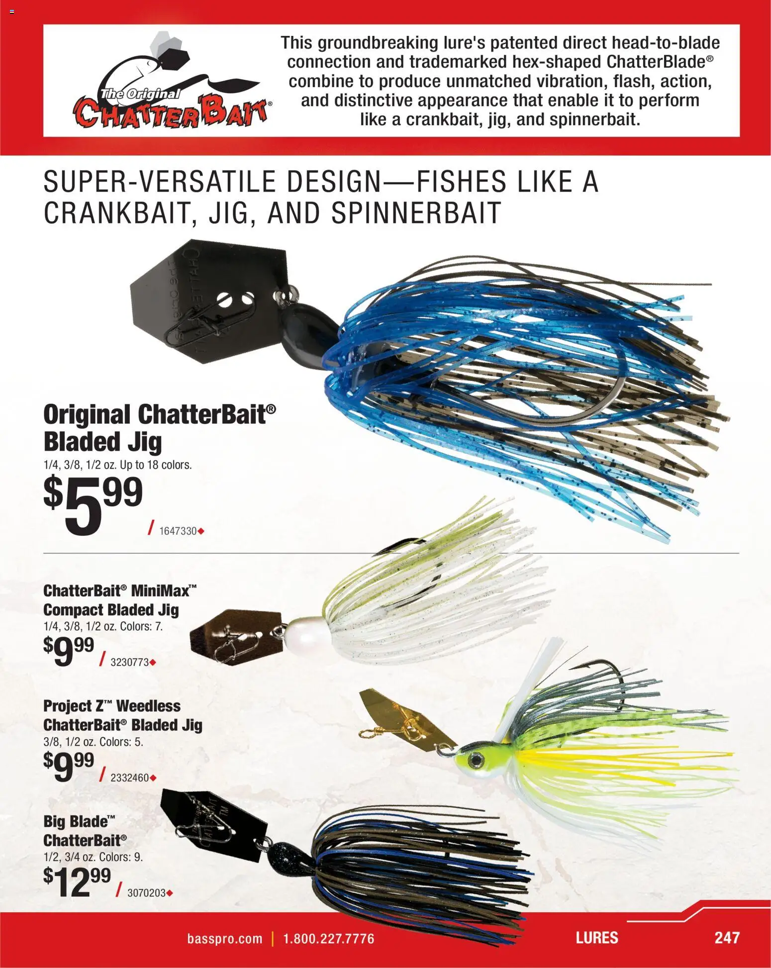 Cabela's Spring Fishing Master 26 - valid from 22.01.2026 | Page: 247