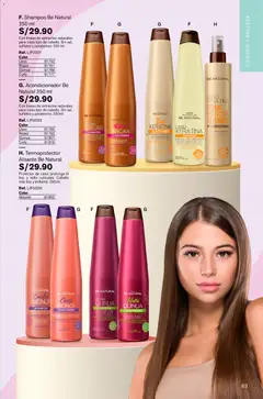 Vista previa de folleto Leonisa - Catálogo de la Leonisa válido desde 26.12.2025 | Página: 63 | Productos: Shampoo, Acondicionador, Aceite, Té