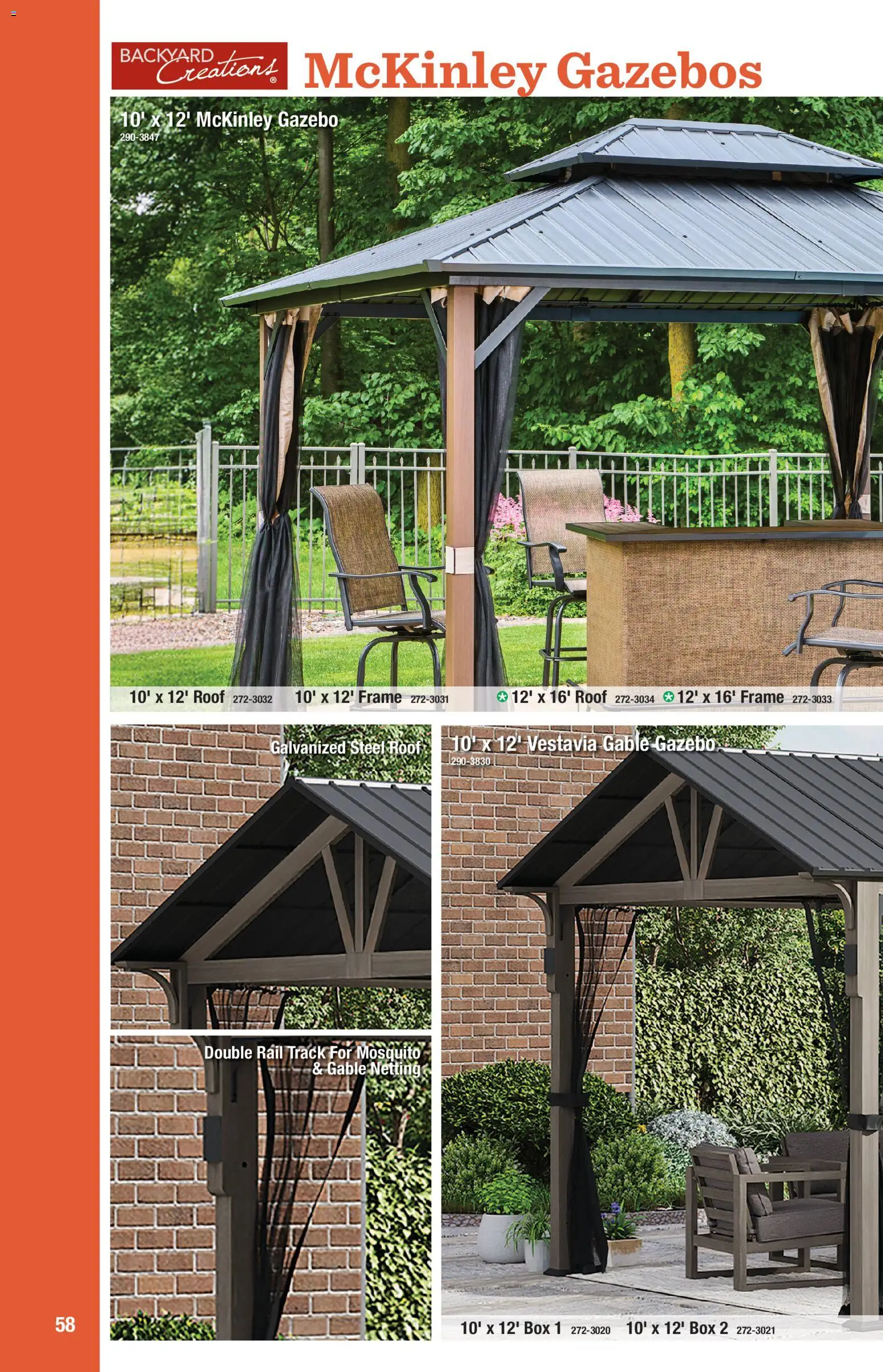 Menards Outdoor Living Catalogue - valid from 04.02.2026 | Page: 58