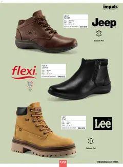 Vista previa de Impuls catálogo Primavera, nuevo folleto de la tienda, válido en México a partir del 01.01.2026 | Página: 257